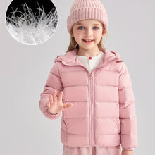 Carregar imagem no visualizador da galeria, Jaqueta puffer Infantil Leve com Capuz – SCAR