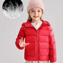 Carregar imagem no visualizador da galeria, Jaqueta puffer Infantil Leve com Capuz – SCAR