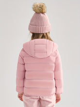 Carregar imagem no visualizador da galeria, Jaqueta puffer Infantil Leve com Capuz – SCAR
