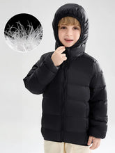 Carregar imagem no visualizador da galeria, Jaqueta puffer Infantil Leve com Capuz – SCAR