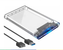 Carregar imagem no visualizador da galeria, Case Hd Externo 2.5 Notebook Usb 3.0 Ps4, Xbox, Pc