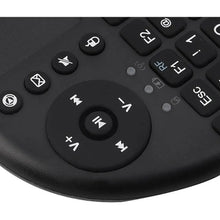 Carregar imagem no visualizador da galeria, Mini teclado controle usb touchpad smart tv tv box pc ps3 iluminado