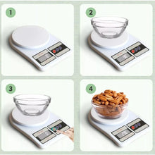 Carregar imagem no visualizador da galeria, Balanca De Cozinha Digital Alta Precisao 10kg