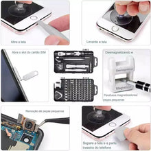 Carregar imagem no visualizador da galeria, Maleta de Conjunto De Ferramentas Mecânicas De Precisão Telefone Celular 115 Peças Precisao Chave de Fenda Parafuso.