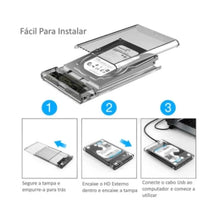 Carregar imagem no visualizador da galeria, Case Hd Externo 2.5 Notebook Usb 3.0 Ps4, Xbox, Pc