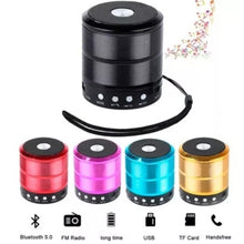 Carregar imagem no visualizador da galeria, Mini caixa Caixinha Som Bluetooth Portátil Com Usb Mp3 P2 Sd Rádio Fm