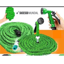 Carregar imagem no visualizador da galeria, Mangueira mágica expansível elástica de jardim flexível e retrátil de 30 metros