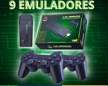 Carregar imagem no visualizador da galeria, Videogame 4K Stick com 20.000 jogos retrô clássicos portátil de 64 GB