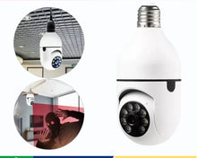 Carregar imagem no visualizador da galeria, Câmera De Segurança Visão Noturna Lampada Facil Instalação