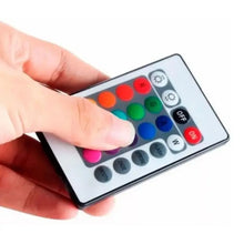Carregar imagem no visualizador da galeria, Lampada musical  Bluetooth De Led Caixa De Som C Controle Rgb 12W