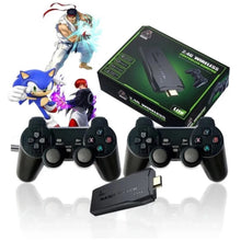 Carregar imagem no visualizador da galeria, Videogame 4K Stick com 20.000 jogos retrô clássicos portátil de 64 GB