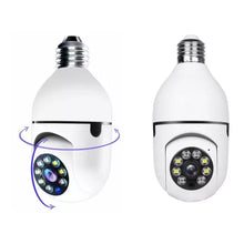 Carregar imagem no visualizador da galeria, Câmera De Segurança Visão Noturna Lampada Facil Instalação
