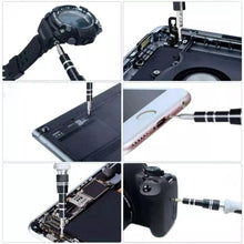 Carregar imagem no visualizador da galeria, Maleta de Conjunto De Ferramentas Mecânicas De Precisão Telefone Celular 115 Peças Precisao Chave de Fenda Parafuso.