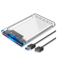 Carregar imagem no visualizador da galeria, Case Hd Externo 2.5 Notebook Usb 3.0 Ps4, Xbox, Pc