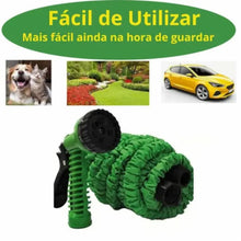Carregar imagem no visualizador da galeria, Mangueira mágica expansível elástica de jardim flexível e retrátil de 30 metros