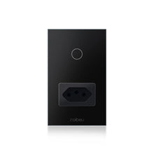 Carregar imagem no visualizador da galeria, Interruptor Inteligente WiFi com Neutral – Compatível com Alexa e Tuya