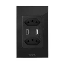 Carregar imagem no visualizador da galeria, Interruptor Inteligente WiFi com Neutral – Compatível com Alexa e Tuya