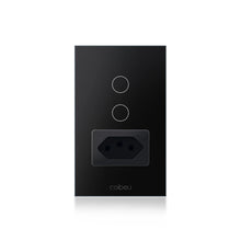 Carregar imagem no visualizador da galeria, Interruptor Inteligente WiFi com Neutral – Compatível com Alexa e Tuya