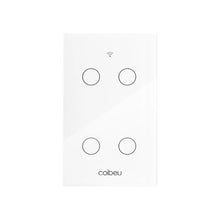 Carregar imagem no visualizador da galeria, Interruptor Inteligente WiFi com Neutral – Compatível com Alexa e Tuya