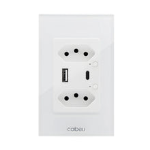 Carregar imagem no visualizador da galeria, Interruptor Inteligente WiFi com Neutral – Compatível com Alexa e Tuya