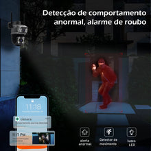 Carregar imagem no visualizador da galeria, Câmera Wi-Fi, câmera de segurança 4K Ultra HD à prova d'água