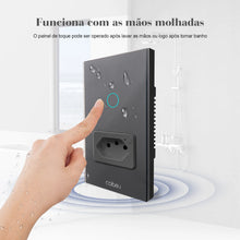 Carregar imagem no visualizador da galeria, Interruptor Inteligente WiFi com Neutral – Compatível com Alexa e Tuya