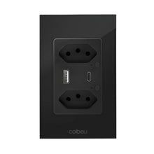 Carregar imagem no visualizador da galeria, Interruptor Inteligente WiFi com Neutral – Compatível com Alexa e Tuya