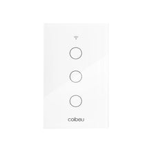 Carregar imagem no visualizador da galeria, Interruptor Inteligente WiFi com Neutral – Compatível com Alexa e Tuya