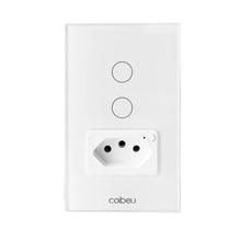 Carregar imagem no visualizador da galeria, Interruptor Inteligente WiFi com Neutral – Compatível com Alexa e Tuya