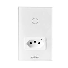 Carregar imagem no visualizador da galeria, Interruptor Inteligente WiFi com Neutral – Compatível com Alexa e Tuya