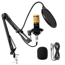 Carregar imagem no visualizador da galeria, Microfone Profissional Completo Articulado Studio Podcast